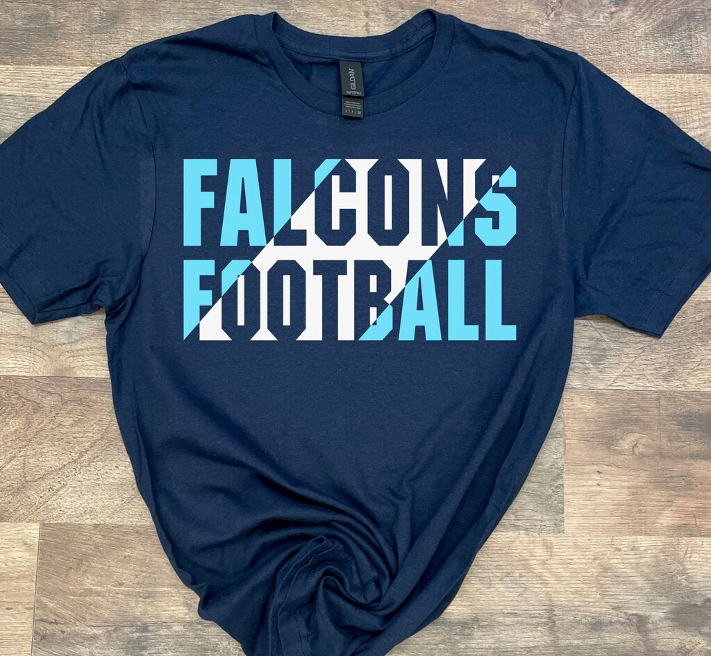 Falcon Football Navy