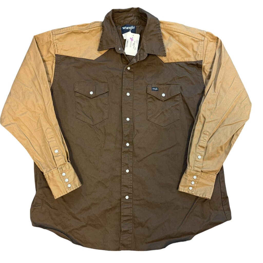 Wrangler Pearl Snap