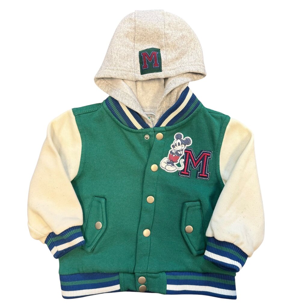 Mickey Letterman Jacket
