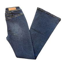 Load image into Gallery viewer, Rock &amp; Roll Denim Flares
