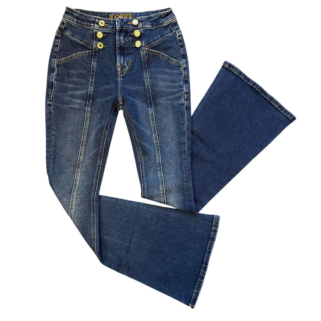 Rock & Roll Denim Flares