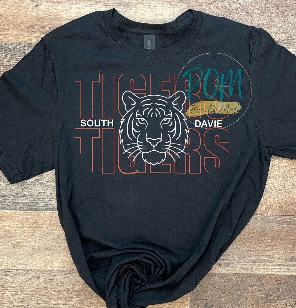 SD Tigers Tee