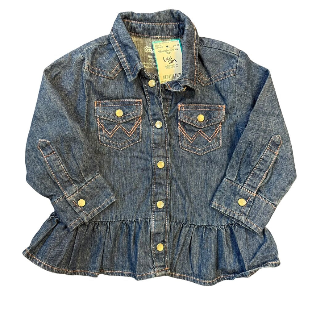 Wrangler Denim Shirt