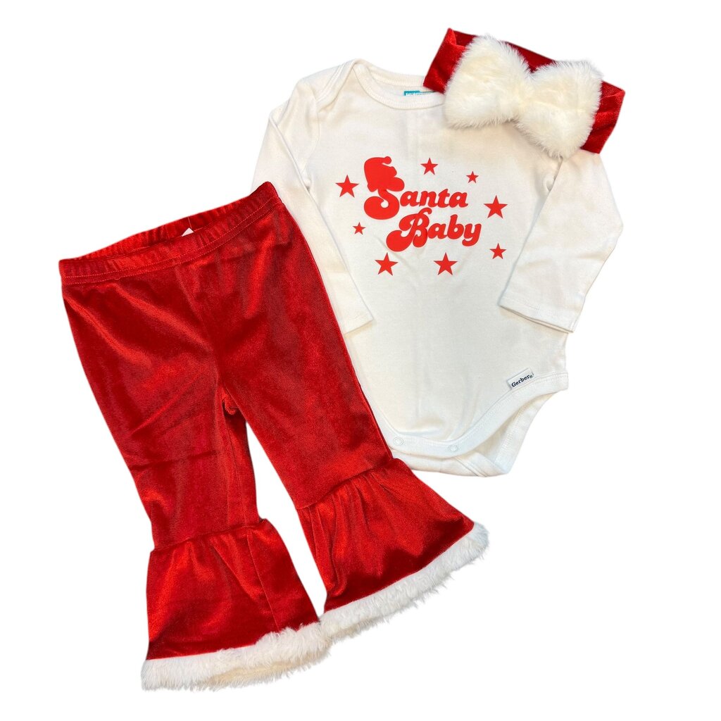 Santa Baby Outfit