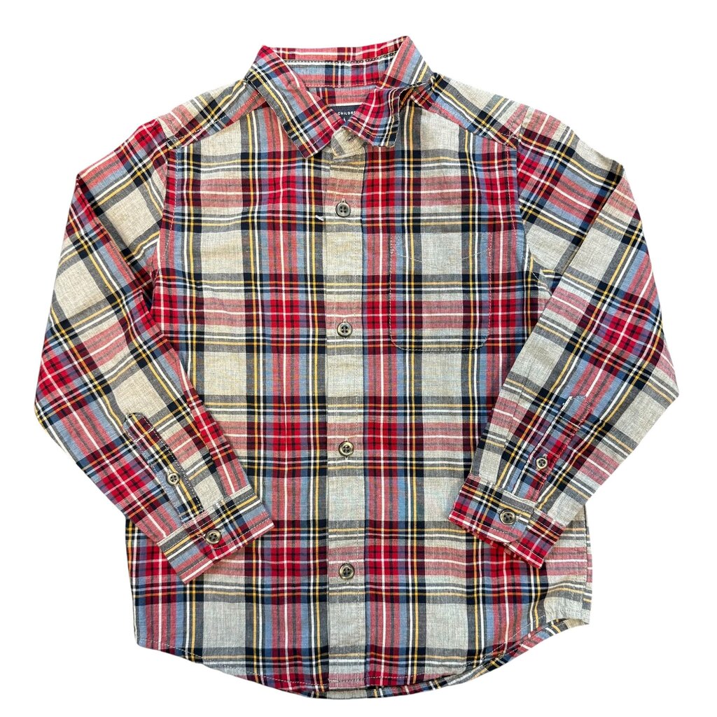 Place Plaid Shirt NWT