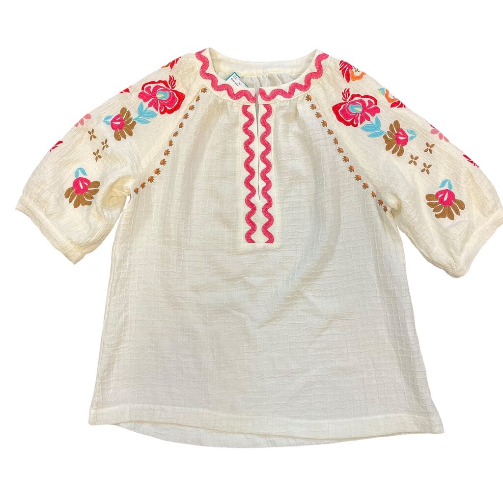 Embroidered Top