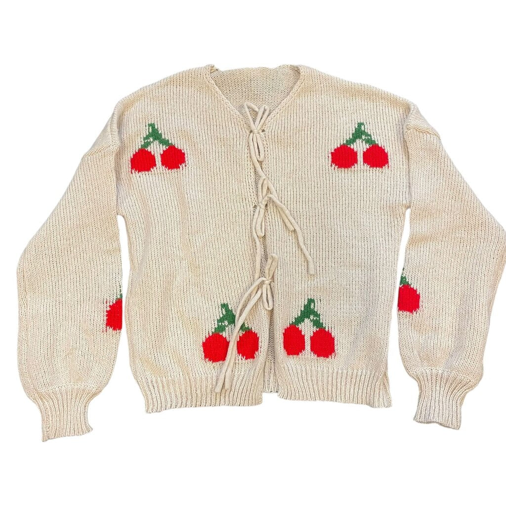 Cherry Cardigan