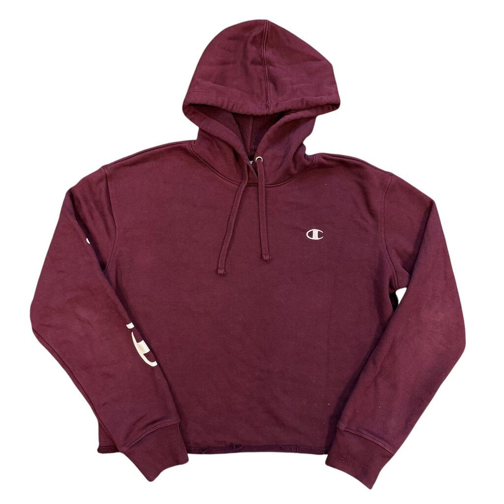 Champion Crop Hoodie