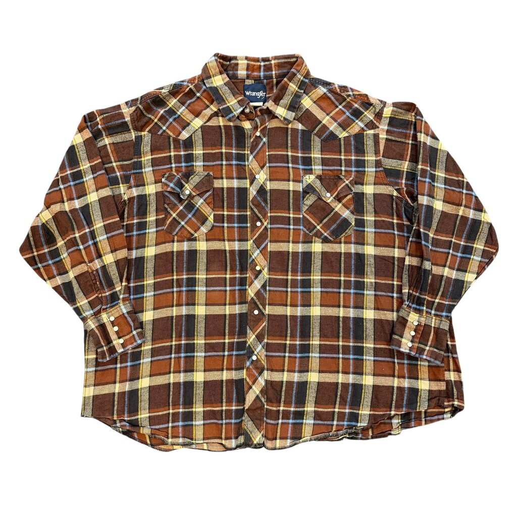 Wrangler Pearl Snap