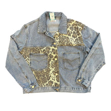 Load image into Gallery viewer, Pink Lily Denim Jacket
