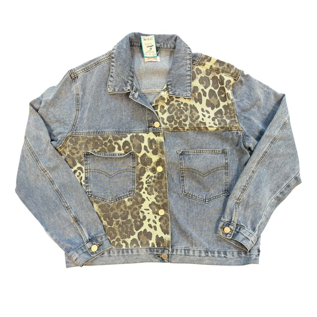 Pink Lily Denim Jacket