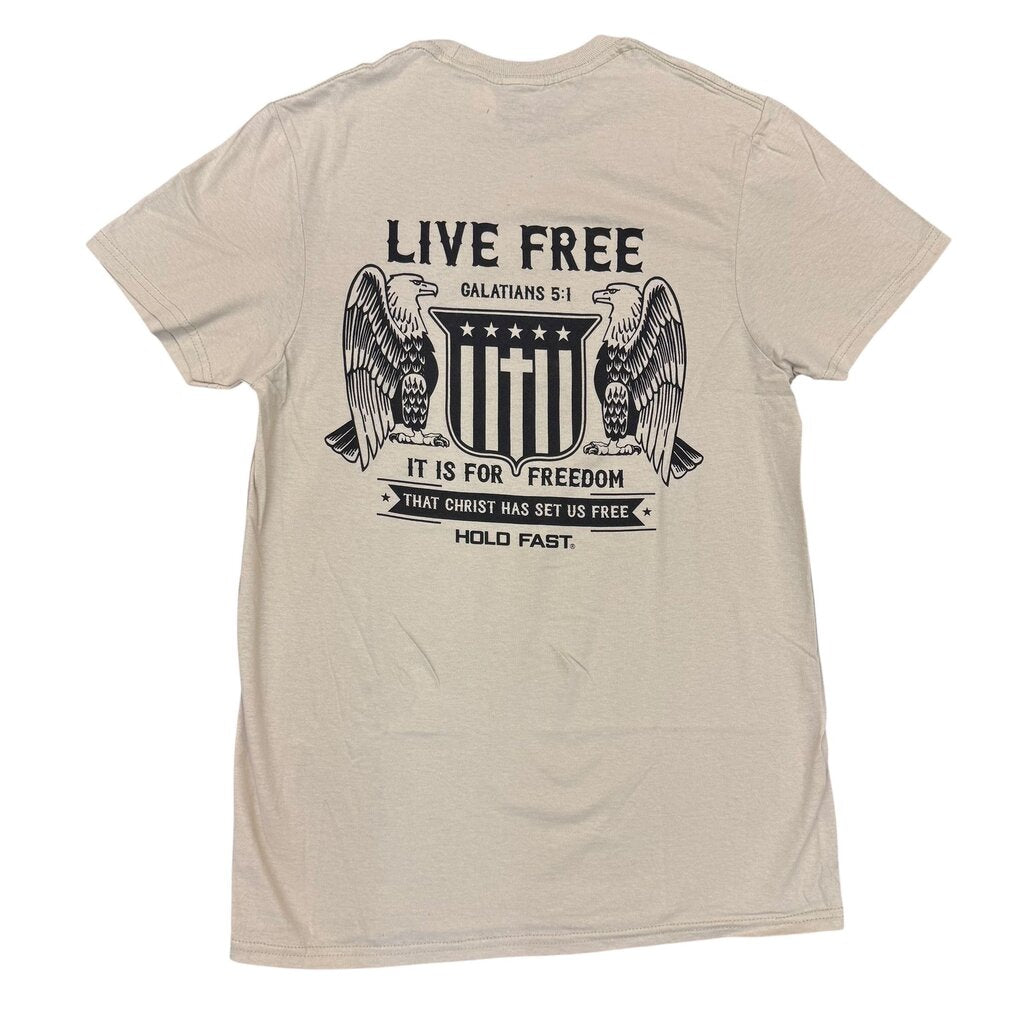 Live Free Eagles Tshirt