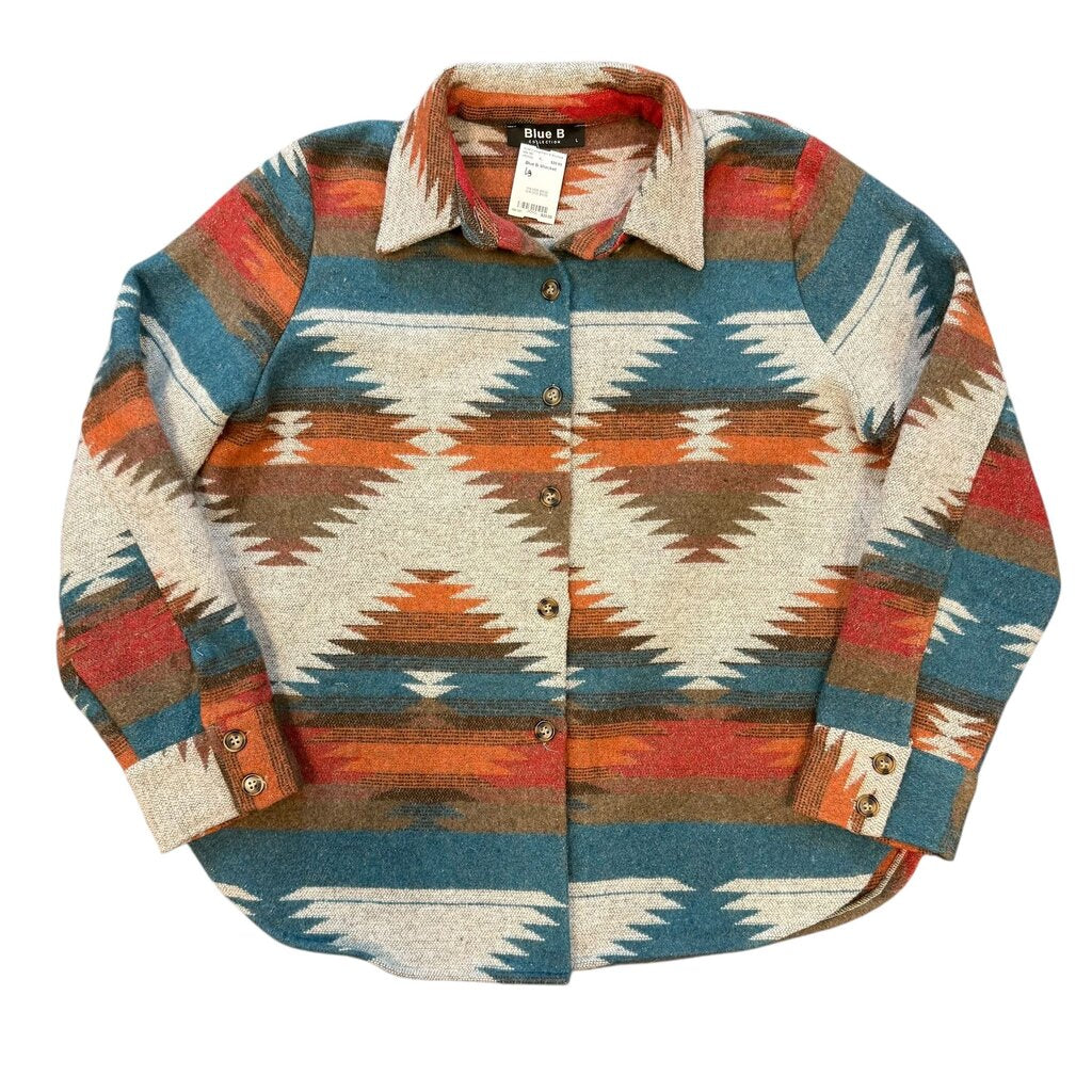 Blue B Shacket
