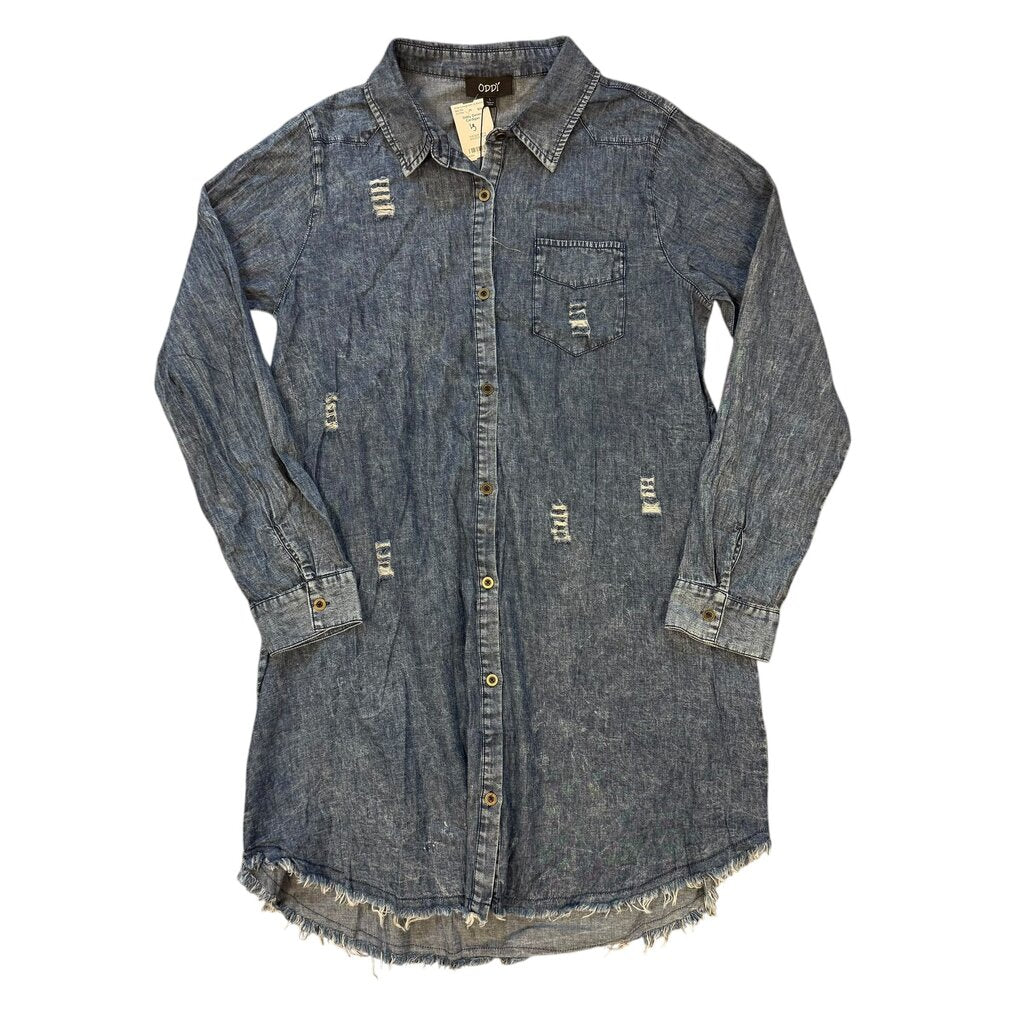 Oddy Denim Cardigan