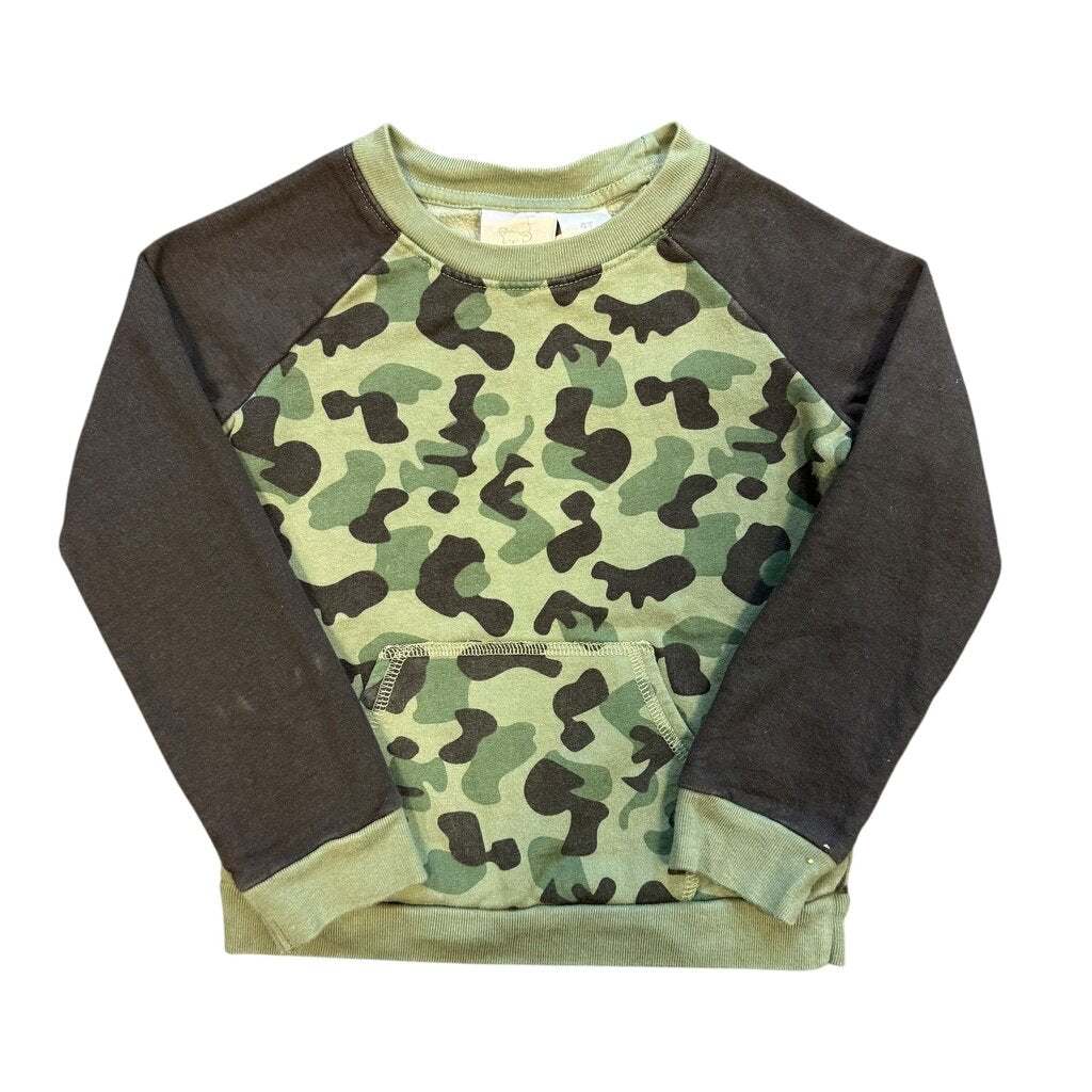 Camo Sweatshirt