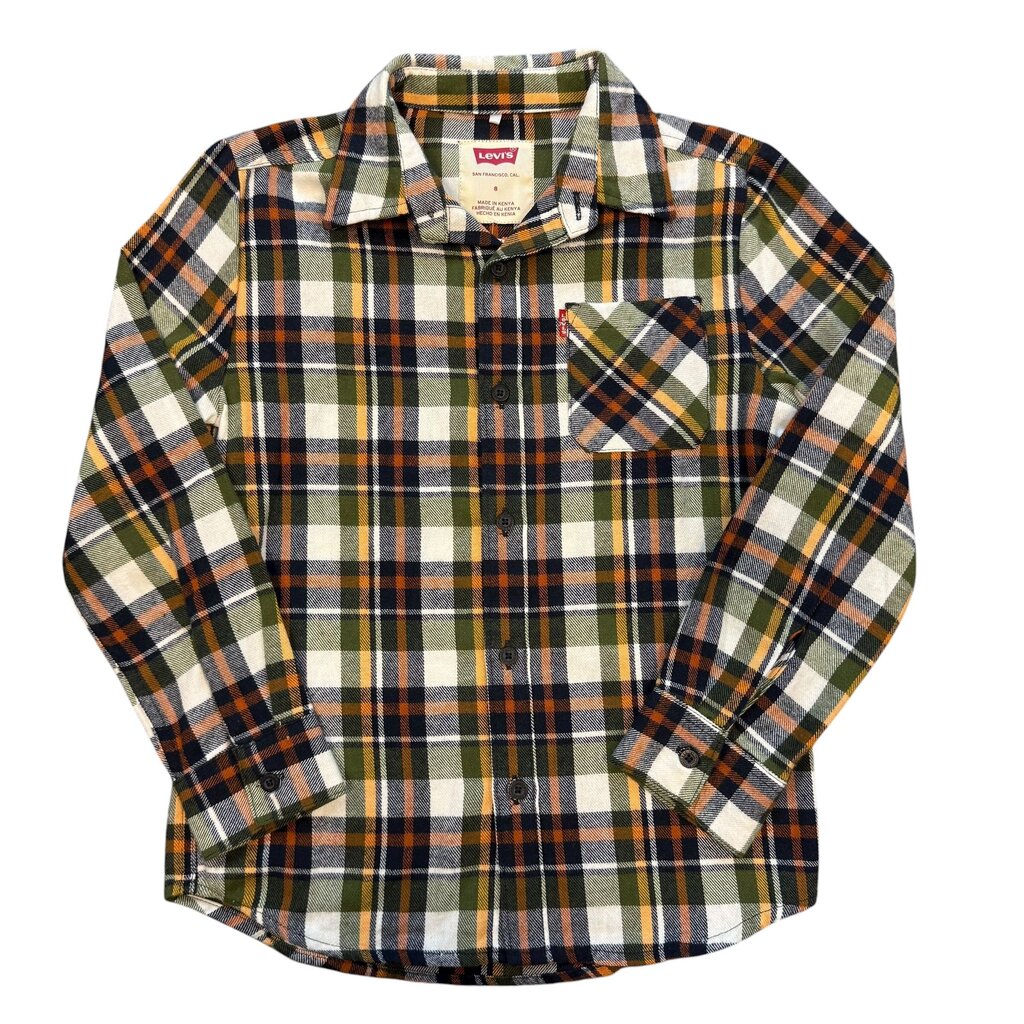 Levis Flannel