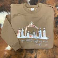 Load image into Gallery viewer, Greatest Gift Crewneck
