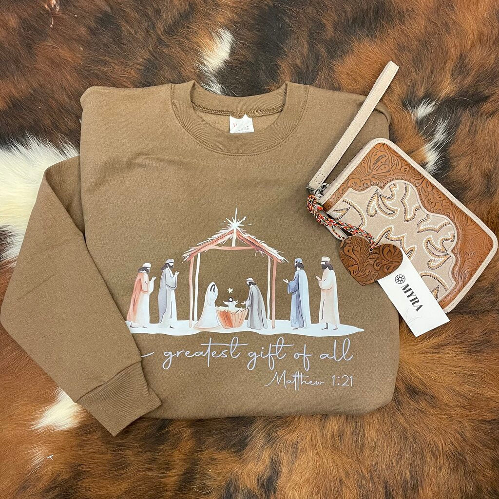 Greatest Gift Crewneck