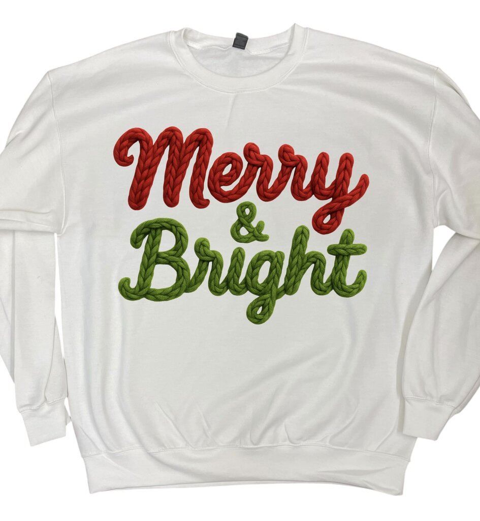 Merry/ Bright Knit