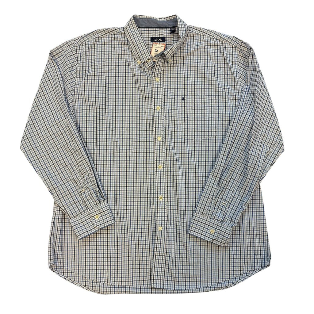 Izod Plaid Shirt