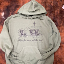 Load image into Gallery viewer, Not The Herd Hoodie
