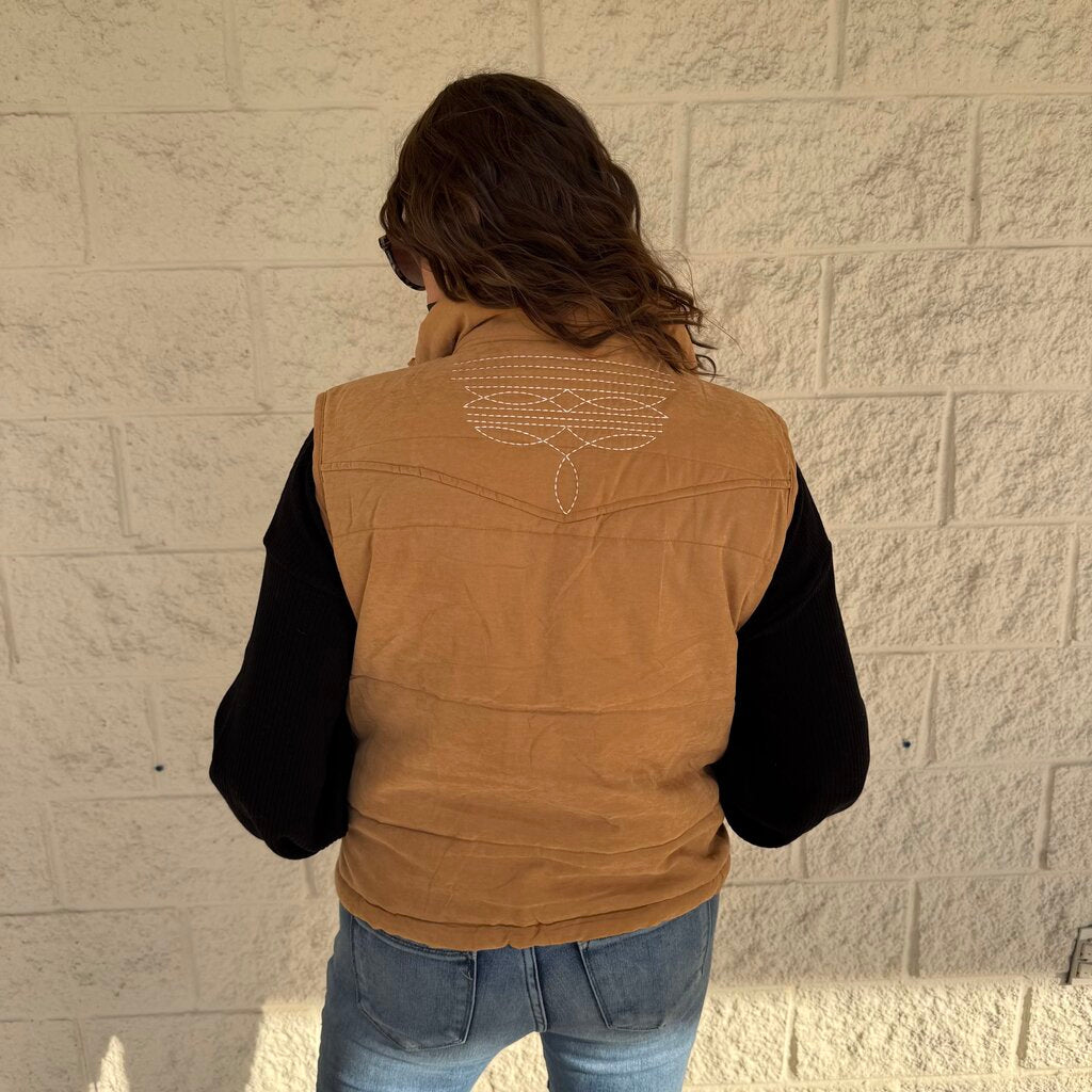 Bootstitch Vest