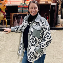 Load image into Gallery viewer, Aztec Shacket
