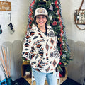 Aztec Fleece Pullover