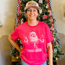 Load image into Gallery viewer, Santa Tshirt
