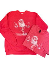 Load image into Gallery viewer, Santa Tshirt
