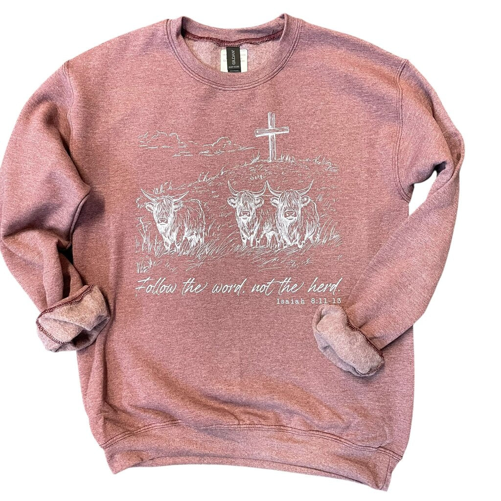 Not The Herd Crewneck