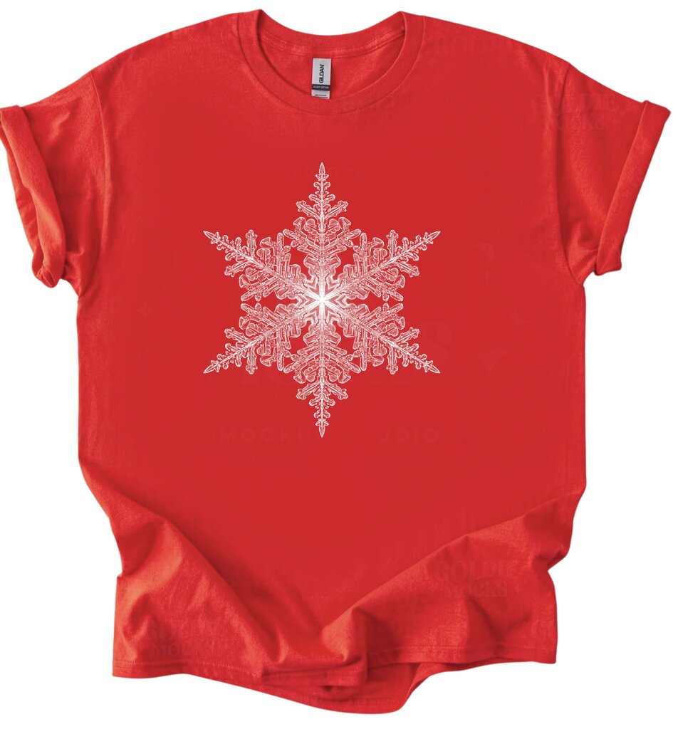 Snowflake Tee
