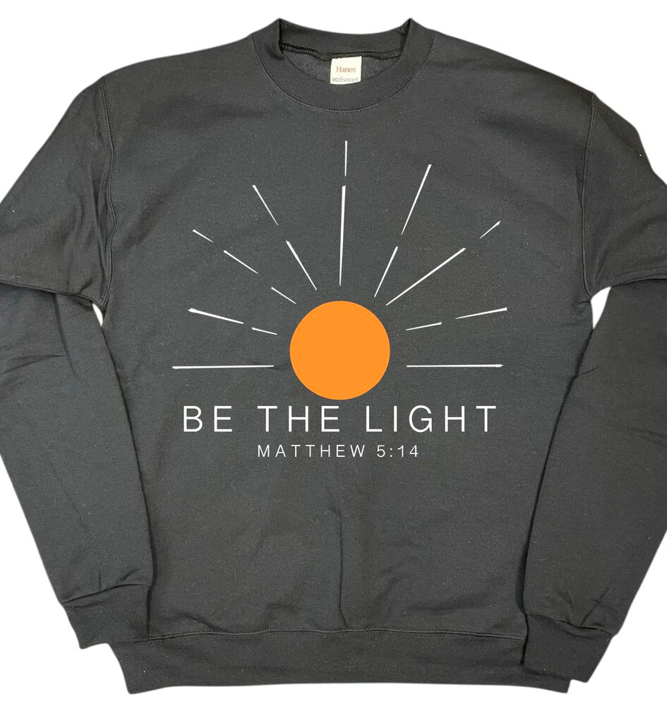 Be The Light Crewneck