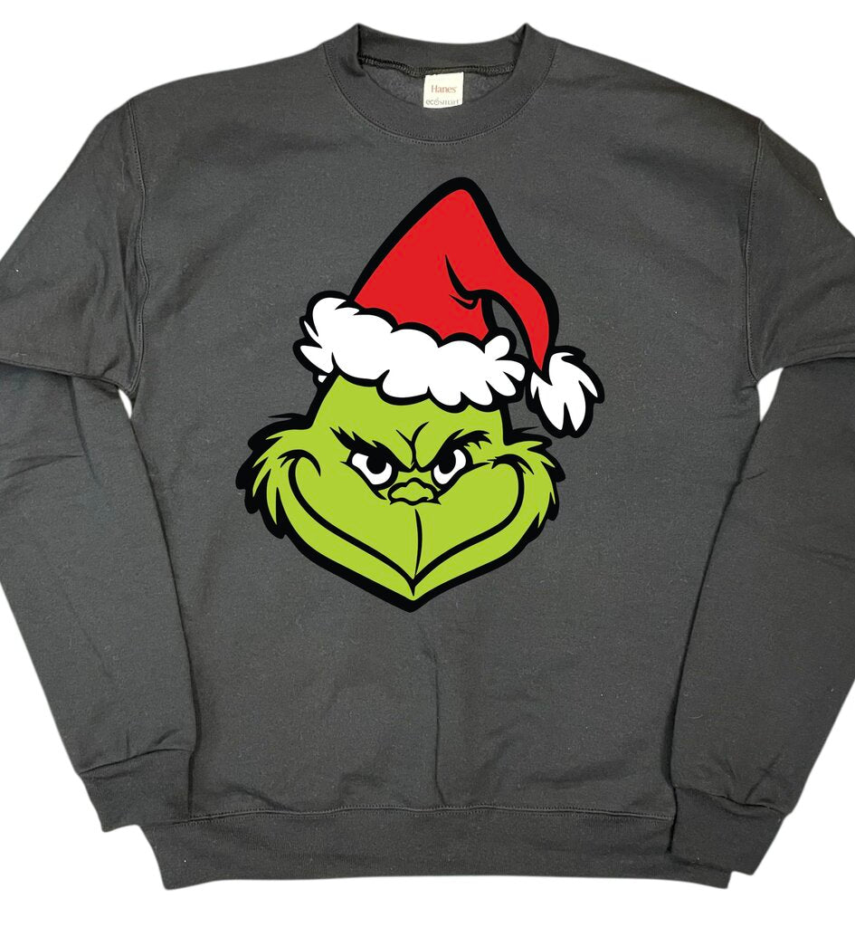 Grinch Crewneck