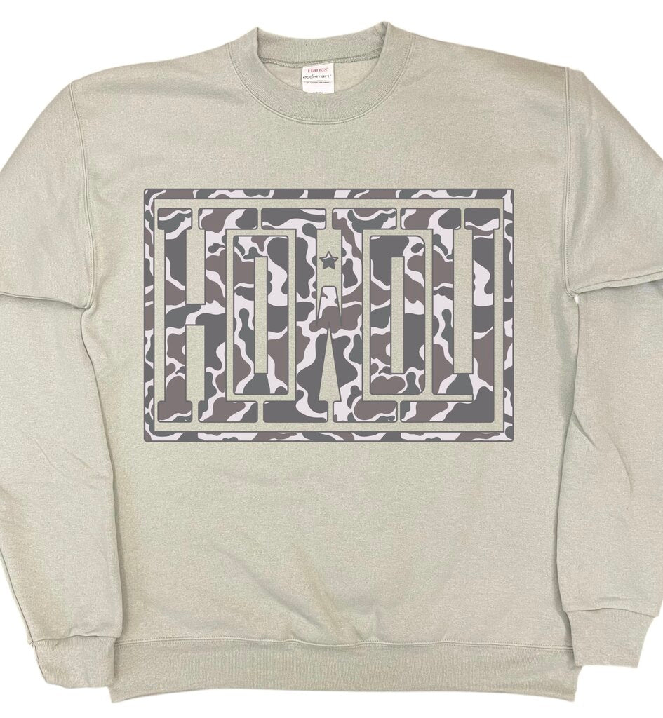 Howdy Crewneck