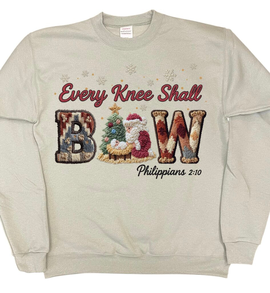 Every Knee Crewneck