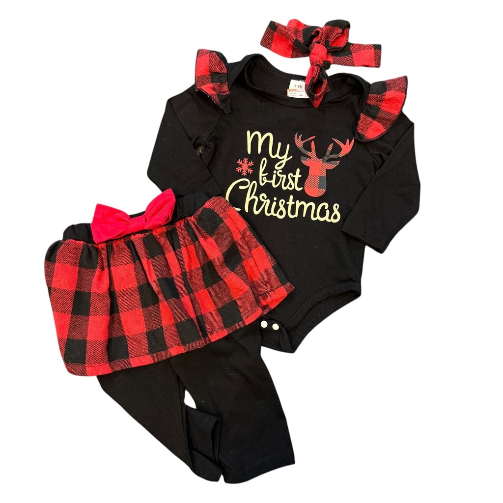 My First Christmas Outfit