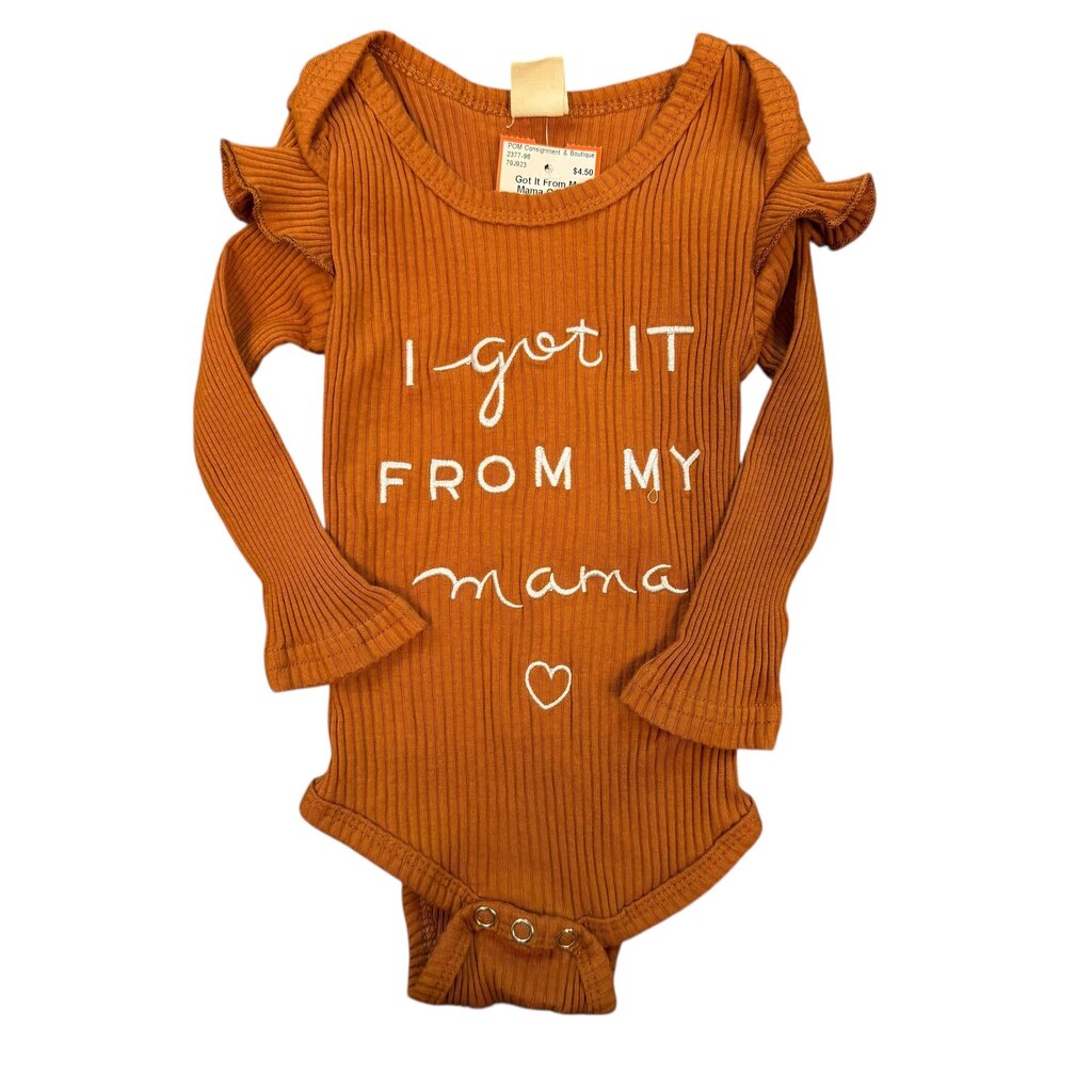 Got It From My Mama Onesie