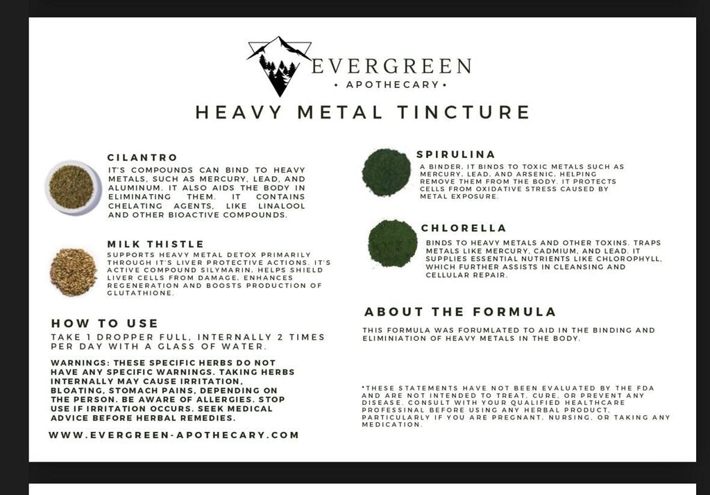 Heavy Metal Detox