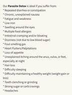 10 Day Parasite Cleanse