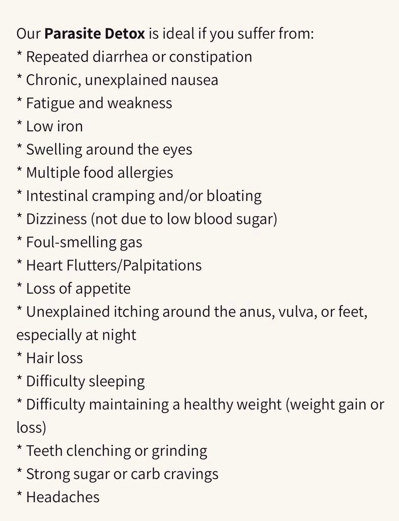 10 Day Parasite Cleanse