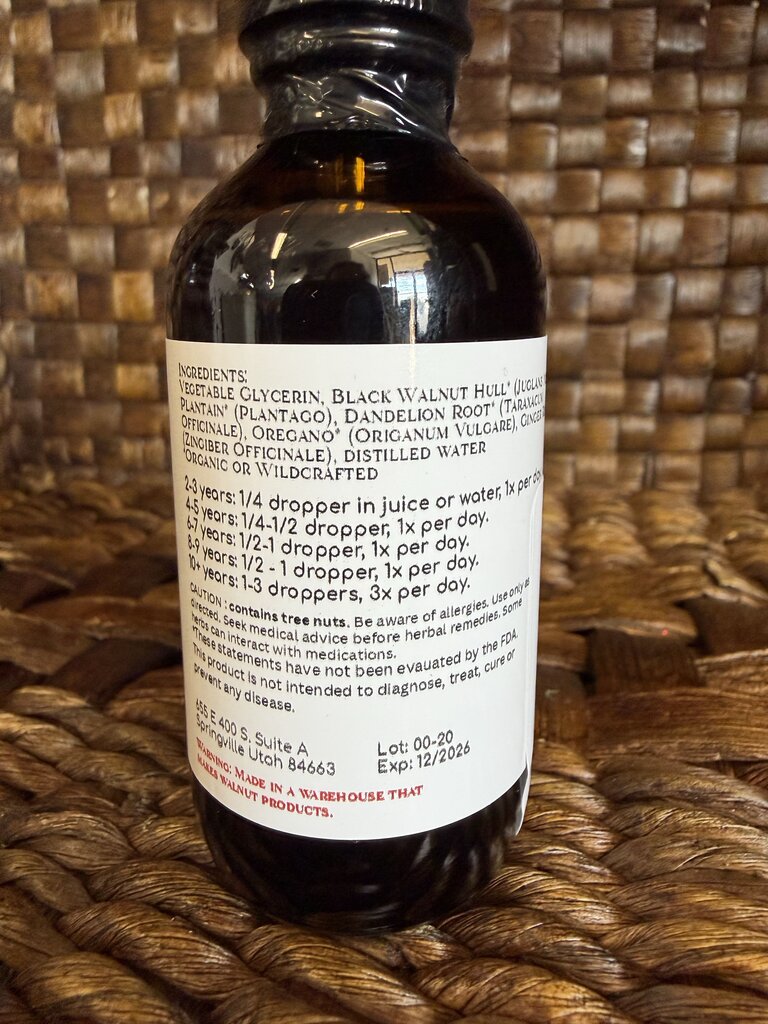 Junior Parasite Detox Tincture