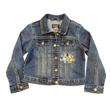 Load image into Gallery viewer, Bluey Handpainted Jacket
