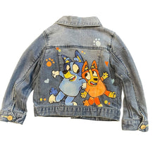 Load image into Gallery viewer, Bluey Handpainted Jacket
