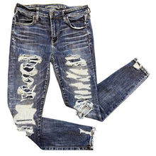 Load image into Gallery viewer, AE Distressed Jegging
