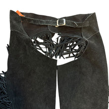 Load image into Gallery viewer, Leather Chaps w/ fringe
