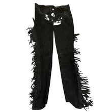 Load image into Gallery viewer, Leather Chaps w/ fringe
