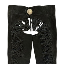 Load image into Gallery viewer, Leather Chaps w/ fringe
