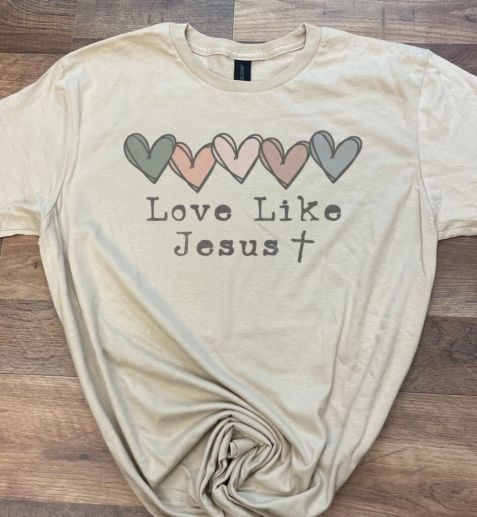 Love Like Jesus