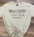Love Like Jesus